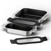 Bosch Induction Pans set of 3 HEZ9FF030