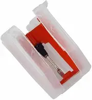 Hidream 2pcs Record Player Needles Turntable Stylus Needles Replacement for LP Record Player Phono Ceramic Cartridge