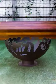 Fire Pit - Bowl 91.5cm - Random Explosion