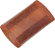 Fine Tooth Portable Sandalwood Lice Comb Men's Wood Lice Detection Comb for Home