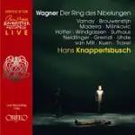 WAGNER: DER RING DES NIBELUNGEN / KNAPPERTSBUSCH CONDUCTS CHOR UND ORCHESTER DER BAYREUTHER FESTSPIELE[LIVE RECORDING 1956]
