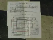 Porsche 914 factory original color wiring diagram