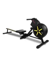 [Everfit] Black Rowing Exercise Machine