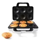 6x Countertop Pie Maker Cutter Included Non Stick Snack Maker Kitchen