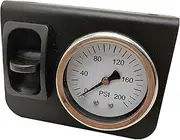 Lhfacc in Cab Single Air Gauge Control Kit with Paddle Switch for Air Suspension Kit