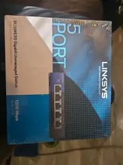 Linksys 5 Port Business Gigabit Unmanaged Switch 1000Mbps LGS105