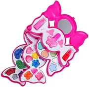 ifundom Girls Makeup Kit Boys and Girls Makeup Kit Girl Toys Play Makeup Toys Toddlers Makeup Water-Soluble Boys and Girls Makeup for Girls 8-12