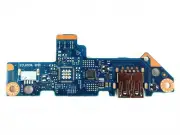 DELL ALIENWARE 15 R3 SERIES LAPTOP USB PORT I/O CIRCUIT BOARD NDH9T 0NDH9T