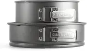 KitchenAid Non-Stick Aluminized Steel Bakeware Set, 2 Piece, Grey