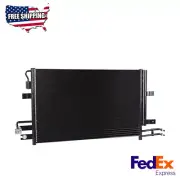 A/C Condenser Aluminum Core Fits 13-19 Ford Flex Taurus Lincoln MKT MKS DPI# (for: Ford)