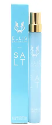 Salt by Ellis Brooklyn Eau De Parfum 0.33oz/10ml Spray New With Box 0.33 oz