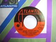 J. GEILS BAND * 45 * Where Did Our Love Go * 1976 * UNPLAYED MINT * ATLANTIC NOS