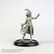 Autumn the Scarecrow Bombshell Miniatures Female
