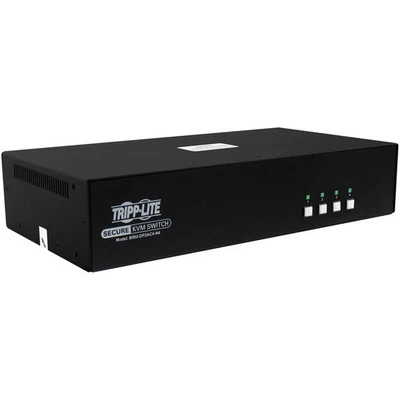 Tripp Lite by Eaton Secure KVM Switch, 4-Port, Dual Head, DisplayPort to Display