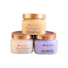 Lot Of 3 Tree Hut Mango Tropical Moonlight Glow Shea Sugar Body Scrub 18 Oz NEW