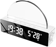 Byttlerom Sunrise Lamp Sunrise Alarm Clock, Wake Up Light Dawn Simulator, Bedside Sun Lamp Color Changing Lights for Bedroom White Easy Install