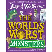 在飛比找蝦皮商城優惠-The World’s Worst Monsters/Dav