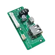 1Pcs USB 2.0 Audio Jack Power Supply Board Connector for Charge 3 Bluetooth Speaker Micro-USB Charge Port Green