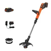 BLACK DECKER LSTE525 20V Max Easy Feed Cordless String Trimmer Edger Kit