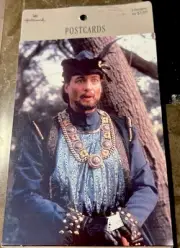 STAR TREK POSTCARDS TNG Enterpise Pack 1992 Hallmark (4) Postcards NEW Paramount