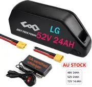 UPP ebike battery 72V 52V 48V 24Ah Lithium for 0~2000W Electric Bicycle Bafang