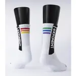 (3款)【彩虹限定】EXPONENT E-ARMOR RAINBOW 隱形氣墊中筒襪 (熱情、和諧、彩虹)
