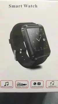 在飛比找Yahoo!奇摩拍賣優惠-{藤井小舖}安卓、iOS 系統Smart Watch 智能藍