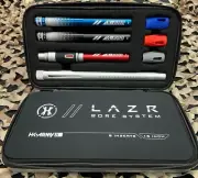 NEW HK Army Luxe Threaded LAZR Barrel Kit w/ Colored Inserts - Dust Silver