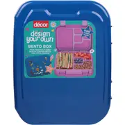 Decor Design Your Own Bento Lunch Box Assorted each