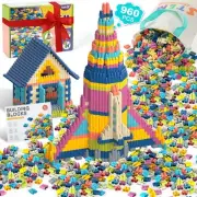 961 Pcs building toys for kids ages 4-8, Educational STEM Building Blocks for...
