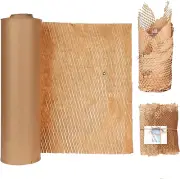 Honeycomb Packing Paper 300mm x 30m Recyclable Cushion Packing Paper for Moving