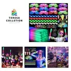168 PCS Glow in the Dark Party Supplies, Light Up Party Favors 12PCS LED Glas...