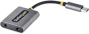 StarTech USB-C to Dual Headphone Splitter