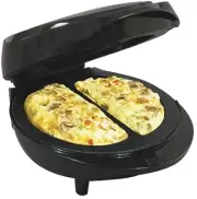 EUROSTAR EOM700B Omelette Maker, Black