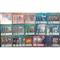 在飛比找蝦皮購物優惠-《阿綠TCG》遊戲王 正刻閃刀姬 牌組 牌料一套 搜 白銀城