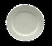 Oneida R4010000125 Impressions Bright White 7.25" Porcelain Plate - 3 Doz