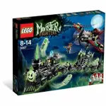 LEGO 樂高 9467 怪物系列 MONSTER THE GHOST TRAIN 鬼火車