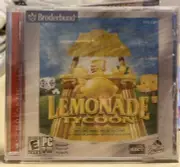 BRAND NEW!! Lemonade Tycoon PC CD-ROM Broderbund Simulation Game, Windows.