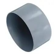 4pcs Rubber End Caps 70mm ID Bolt Cap Cover Screw Thread Protectors Grey