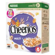 Nestle Multigrain Cheerios 5 Whole Grains Breakfast Cereals Kosher 600g