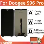 適用於 DOOGEE S96 LCD S96 PRO LCD LCD 顯示屏觸摸屏數字化儀組件更換