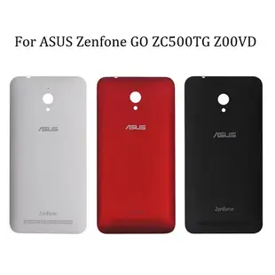 華碩 Zenfone GO ZC500TG Z00VD 塑料電池後蓋後門, 帶電源按鈕 ZC500TG 電池盒