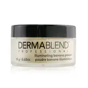 DERMABLEND - Illuminating Banana Loose Setting Powder