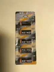 Xtreme 2211-L, 425-1603 Garage opener remote control new 23A 12 volts batteries
