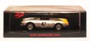 1/43 Spark S9707 Porsche 550 # 47 Arkus-Duntov / Olivier 14th Place 1954 Le Mans