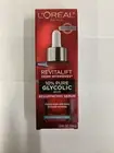 L'Oréal Paris Night Revitalift 10% Pure Glycolic Acid Resurfacing Serum 1 Fl Oz