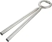 Angoily Cattle Nose Ring Pliers Tools Simple Operation Long Serving Life Stainless Steel Mounting Clip