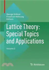 在飛比找三民網路書店優惠-Lattice Theory ― Special Topic