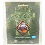 PC電腦遊戲 冰風之谷2 ICEWIND DALE II 英文版 英特衛代理 初版大盒版 條碼無打洞 全新