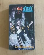 Ozzy Osbourne THE ULTIMATE OZZY (1986) Sealed Betamax CBS Fox Heavy Metal Rock